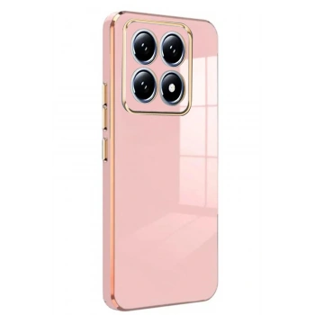 Mey İthalat®   Mi 14T Pro Volet Silikon - Pembe