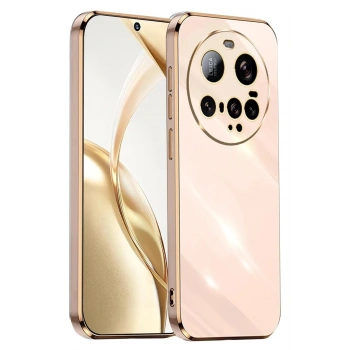 Mey İthalat®   Mi 15 Ultra Kılıf Volet Silikon - Pembe