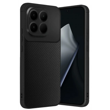 Mey İthalat®   Mi 15T Auto Focus Karbon Kapak - Siyah