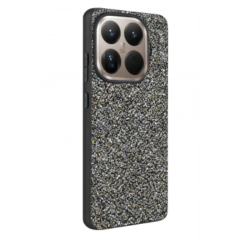 Mey İthalat®   Mi 15T Pro Bright Simli Kapak - Gold