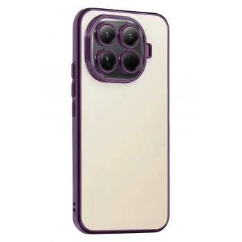 Mey İthalat®   Mi 15T Pro  Lensli Silikon - Mor