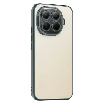 Mey İthalat®   Mi 15T Pro  Lensli Silikon - Titan Gri