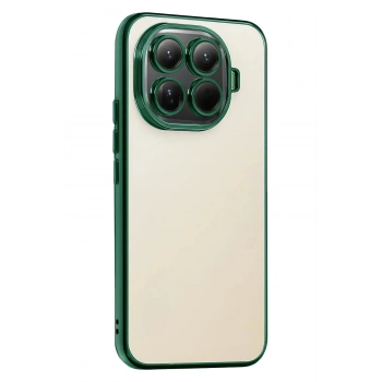 Mey İthalat®   Mi 15T Pro  Lensli Silikon - Yeşil