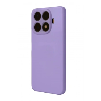 Mey İthalat®   Mi 15T Pro Nano içi Kadife Silikon - Lila