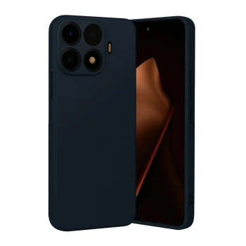 Mey İthalat®   Mi 15T Pro Nano içi Kadife Silikon - Siyah