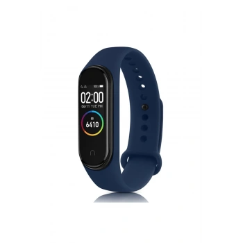 Mey İthalat®   Mi Band 7 Klasik Kordon - Lacivert