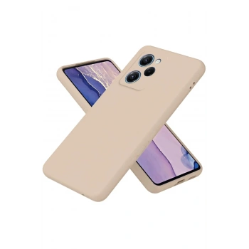 Mey İthalat®   Poco X5 Pro 5G Nano içi Kadife Silikon - Pudra