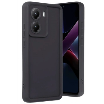 Mey İthalat®   Poco X7 Pro Viera Silikon - Siyah
