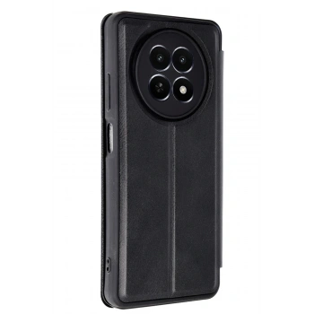 Mey İthalat®  Realme 12 5G Kılıf Flip Cover - Siyah
