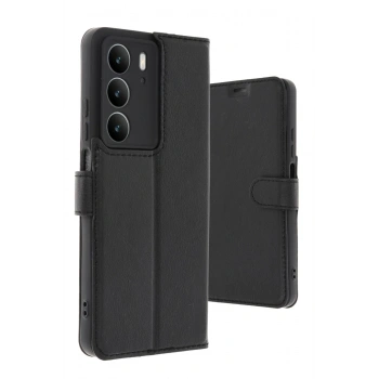 Mey İthalat®  Realme C75 4G Trend S Plus Kapaklı Kılıf - Siyah
