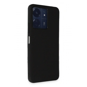Mey İthalat®   Redmi 13C Kılıf Taft Kapak - Siyah