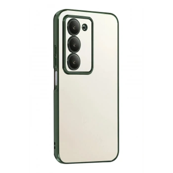 Mey İthalat®   Redmi 15 4G  Lensli Silikon - Yeşil