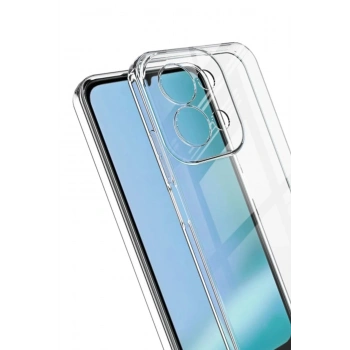 Mey İthalat®   Redmi 15C 4G Lüx Şeffaf Silikon - Şeffaf