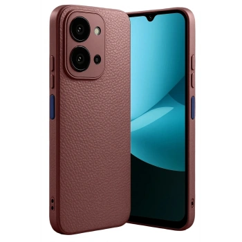 Mey İthalat®   Redmi 15C 4G Thermax Silikon Kılıf - Bordo