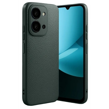 Mey İthalat®   Redmi 15C 4G Thermax Silikon Kılıf - Koyu Yeşil
