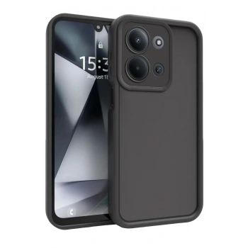 Mey İthalat®   Redmi 15C 4G Viera Silikon - Siyah