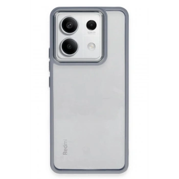 Mey İthalat®   Redmi Note 13 4G Kılıf Power Silikon - Sierra Blue