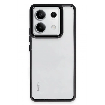 Mey İthalat®   Redmi Note 13 4G Kılıf Power Silikon - Siyah