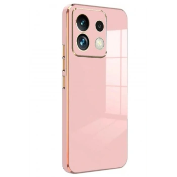 Mey İthalat®   Redmi Note 13 5G Kılıf Volet Silikon - Pembe