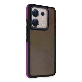 Mey İthalat®   Redmi Note 13 Pro 5G Harvel Kapak - Derin Mor