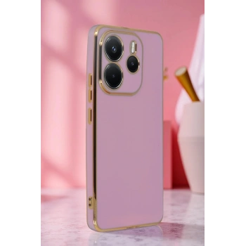 Mey İthalat®   Redmi Note 14 4G Kılıf Volet Silikon - Beyaz