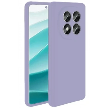 Mey İthalat®   Redmi Note 14 Pro 4G Kılıf First Silikon - Lila