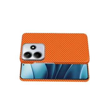 Mey İthalat®   Redmi Note 14 Pro 4G Vega Magsafe Kapak - Turuncu