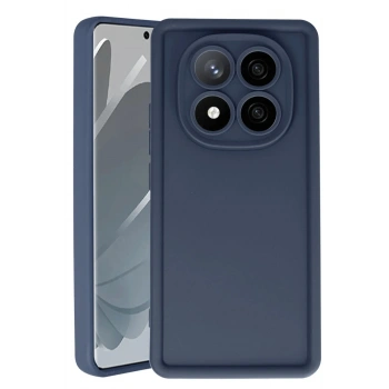Mey İthalat®   Redmi Note 14 Pro 5G Kılıf Viera Silikon - Lacivert