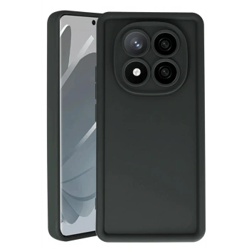 Mey İthalat®   Redmi Note 14 Pro 5G Kılıf Viera Silikon - Siyah