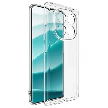 Mey İthalat®   Redmi Note 14 Pro Plus Kılıf Lüx Şeffaf Silikon