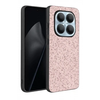 Mey İthalat®   Redmi Note 15 4G Bright Simli Kapak - Pembe