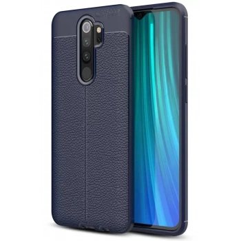 Mey İthalat®   Redmi Note 8 Pro Kılıf Auto Focus Kapak - Lacivert