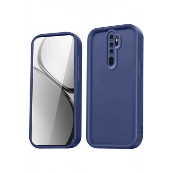 Mey İthalat®   Redmi Note 8 Pro Kılıf Viera Silikon - Lacivert