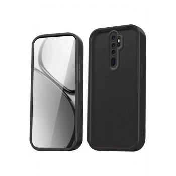 Mey İthalat®   Redmi Note 8 Pro Kılıf Viera Silikon - Siyah