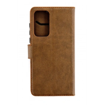 Mey İthalat®  Reeder P13 Blue 2021 Kılıf Trend S Plus Kapaklı Kılıf - Taba