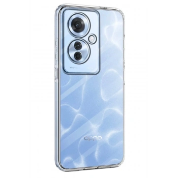 Mey İthalat®   Reno 11F Kılıf Lüx Şeffaf Silikon