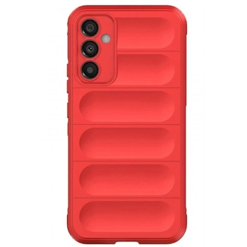 Mey İthalat®  Samsung A56 Kılıf Optimum Silikon - Kırmızı