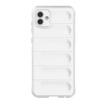 Mey İthalat®  Samsung Galaxy A05 Kılıf Optimum Silikon - Krem