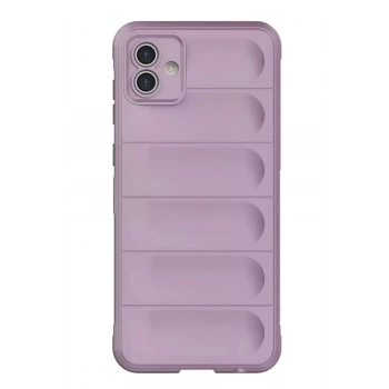 Mey İthalat®  Samsung Galaxy A05 Kılıf Optimum Silikon - Mor