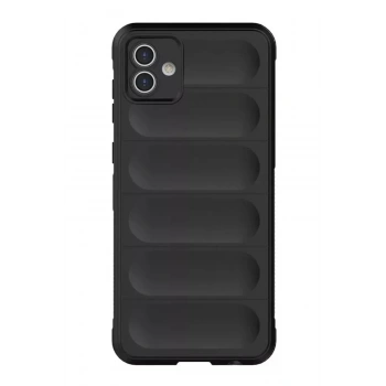 Mey İthalat®  Samsung Galaxy A05 Kılıf Optimum Silikon - Siyah