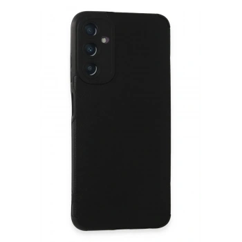 Mey İthalat®  Samsung Galaxy A05S Kılıf Loop Deri Silikon - Siyah