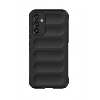 Mey İthalat®  Samsung Galaxy A05S Kılıf Optimum Silikon - Siyah