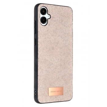 Mey İthalat®  Samsung Galaxy A06 Bright Simli Kapak - Pembe