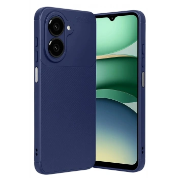 Mey İthalat®  Samsung Galaxy A07 4G Auto Focus Karbon Kapak - Lacivert