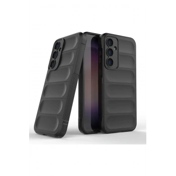 Mey İthalat®  Samsung Galaxy A07 4G Optimum Silikon - Siyah