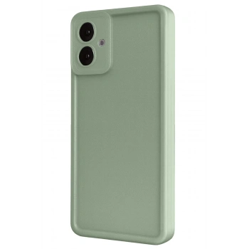 Mey İthalat®  Samsung Galaxy A07 4G Viera Silikon - Açık Yeşil