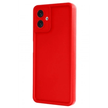Mey İthalat®  Samsung Galaxy A07 4G Viera Silikon - Kırmızı