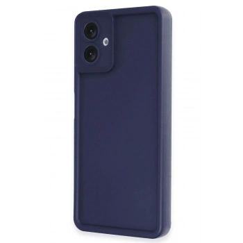 Mey İthalat®  Samsung Galaxy A07 4G Viera Silikon - Lacivert