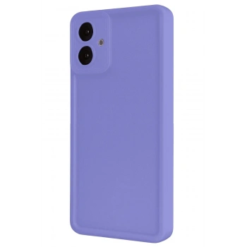Mey İthalat®  Samsung Galaxy A07 4G Viera Silikon - Lila