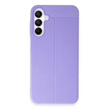 Mey İthalat®  Samsung Galaxy A15 4G Kılıf Auto Focus Kapak - Lila